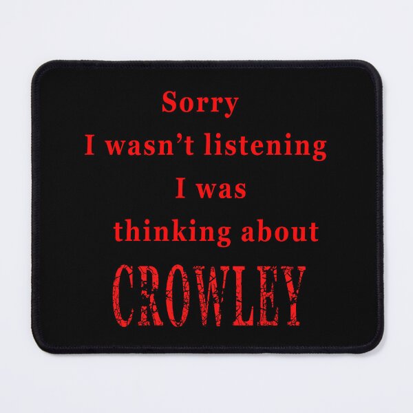 Item preview, Crowley  designed and sold by GCHDesignsUK.