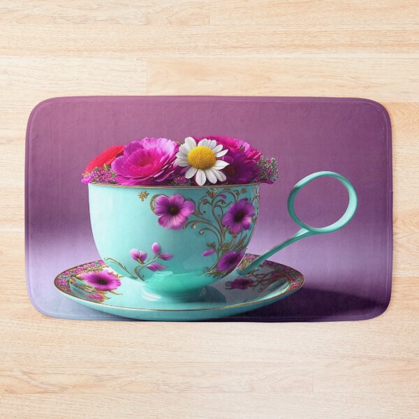 Item preview, Cup with flowers designed and sold by m-y-A-I-A-R-T-.