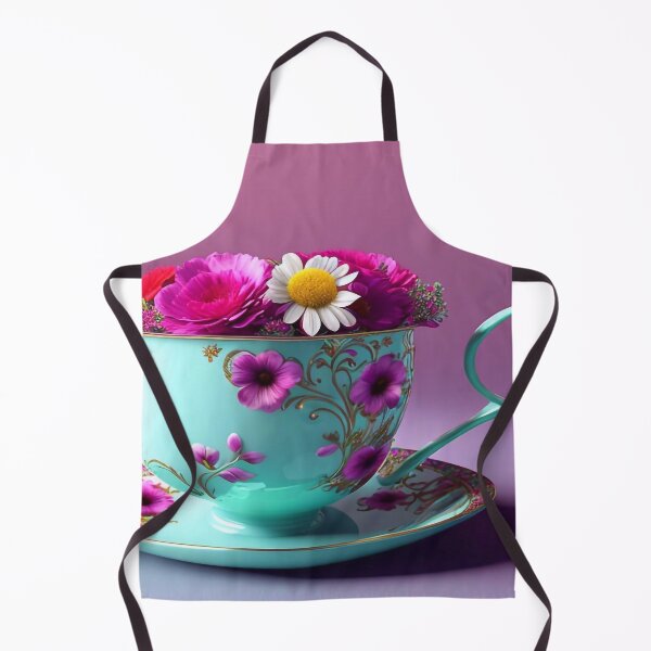 Item preview, Cup with flowers designed and sold by M-Y-A-R-T-.