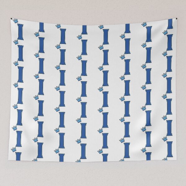 Item preview, Blue Letter I designed and sold by AFJ-Creative.