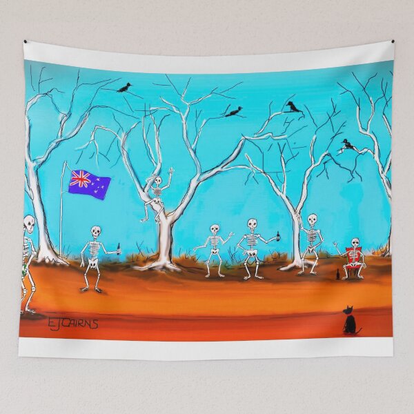 Item preview, Cricket Practice Skeleton Style designed and sold by EJCairns.
