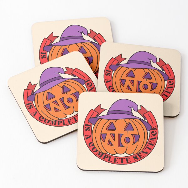 Item preview, No Is A Complete Sentence designed and sold by hayhaily.