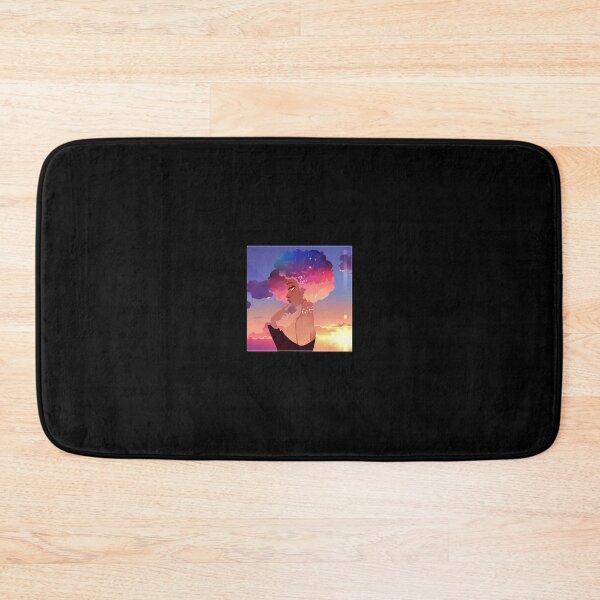 Item preview, Space Rainbow Afro  	 designed and sold by zubceolcvw45.