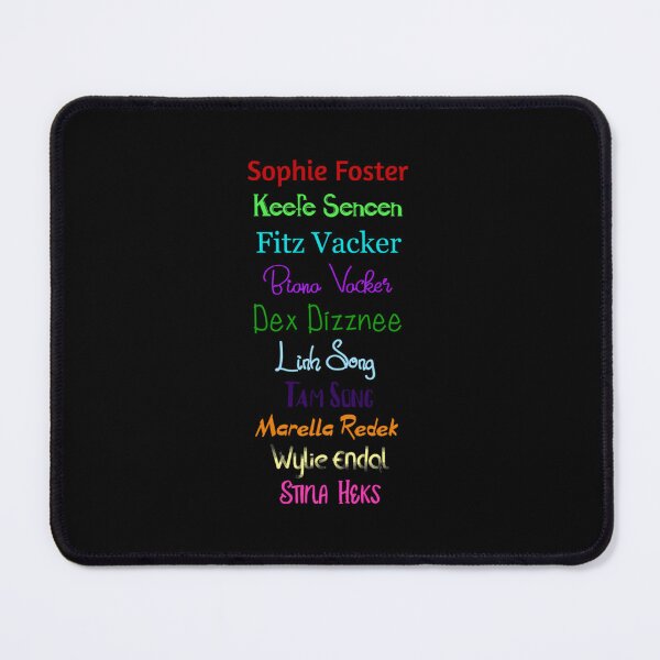Item preview, Nombres De Personajes Principales De KOLC designed and sold by raviqpmrysn60.