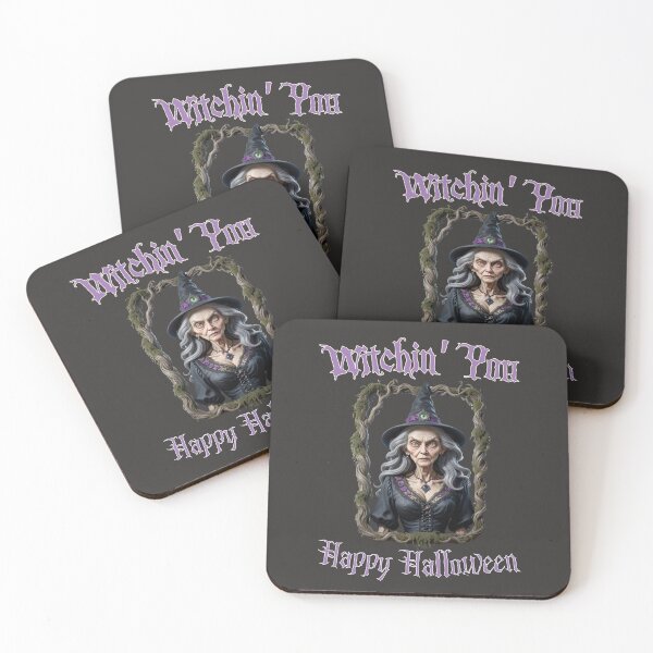 Item preview, Witchin You Happy Halloween! designed and sold by RuyaFab.