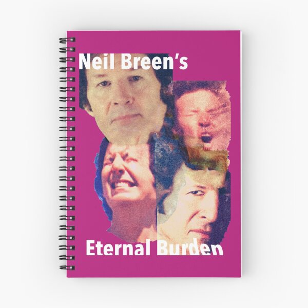 Item preview, Neil Breen_s Eternal Burden designed and sold by Reddyshosh.