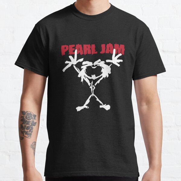 Vintage Pearl Jam Rock Band Best T-Shirt