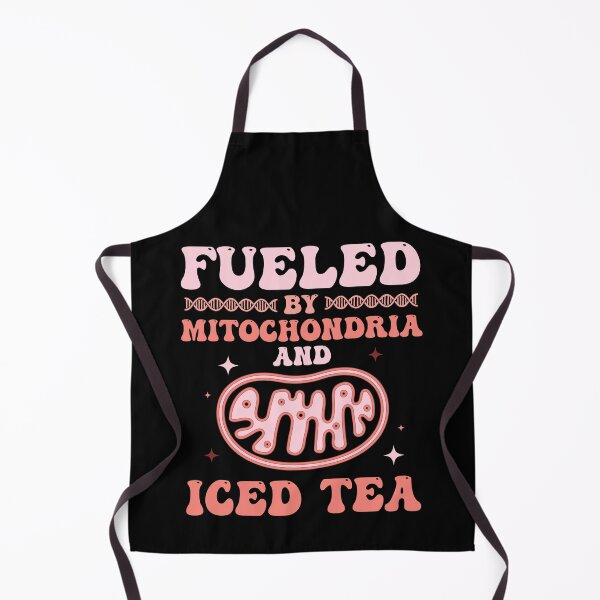 Item preview, Fueled By Mitochondria and Iced Tea Funny Biology - Biology Teacher Day designed and sold by Amineharoni.