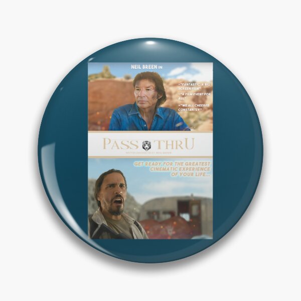 Item preview, Pass Thru NEIL BREEN designed and sold by Reddyshosh.