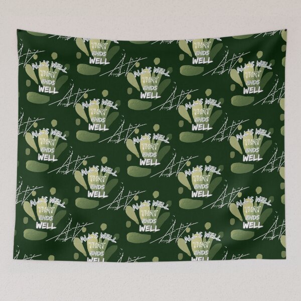 Item preview, all_s well - hank and trash truck designed and sold by FabStylesCo.