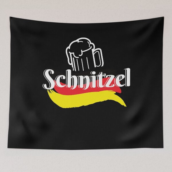 Item preview, Schnitzel Germany Food designed and sold by MooonTees.