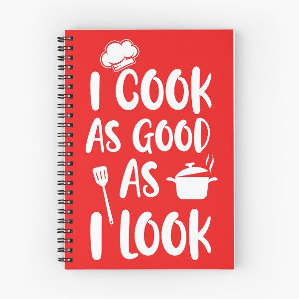 Item preview, I Cook As Good As I Look. Kitchen Gift, Cooking gift, Cooking Quote designed and sold by DesignHouse07.