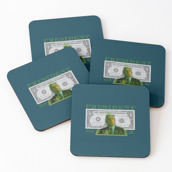 Item preview, PRESIDENT OF THE BANK - NEIL BREEN - Breen_s Corrupt Merchandise designed and sold by Reddyshosh.