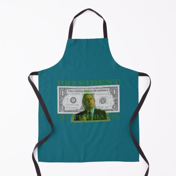 Item preview, PRESIDENT OF THE BANK - NEIL BREEN - Breen_s Corrupt Merchandise designed and sold by Reddyshosh.