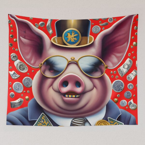 Item preview, I am a rich pig designed and sold by ratchawoot.