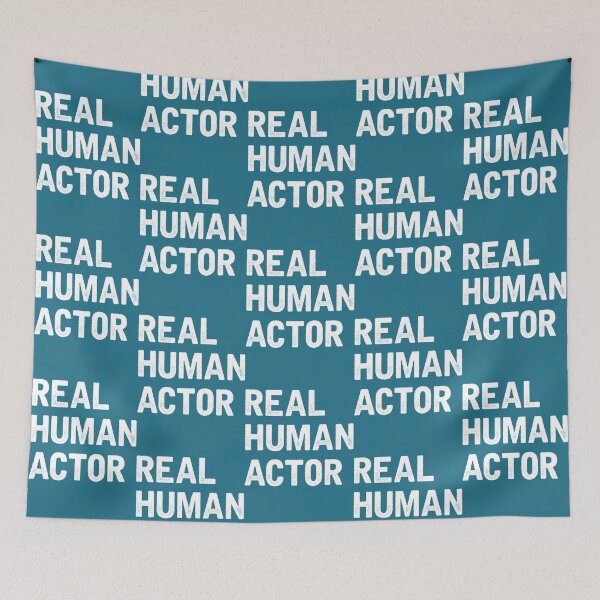 Item preview, Real Human Actor  designed and sold by Reddyshosh.