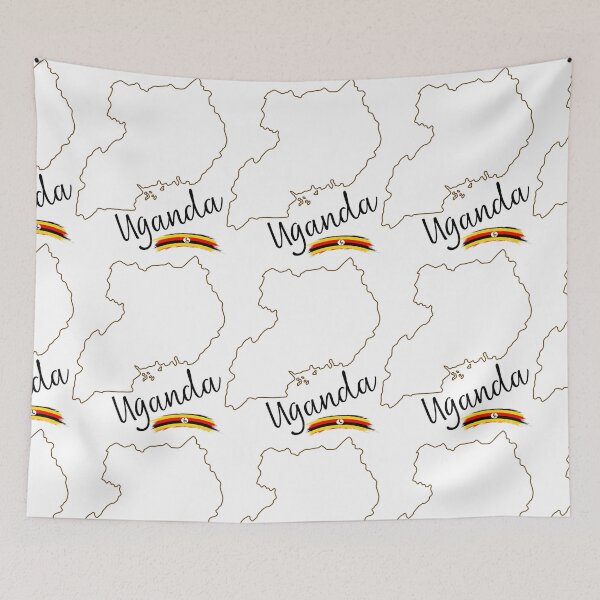 Item preview, Flags and Tradition Uganda Design  designed and sold by Tienda-Vane.