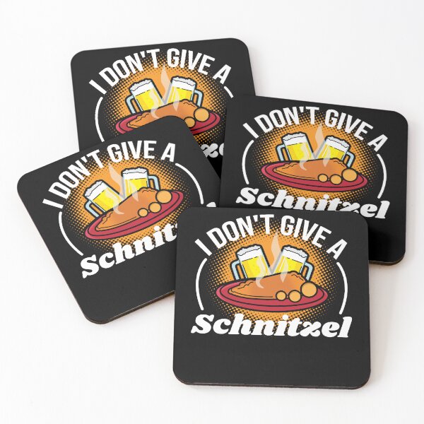 Item preview, I Dont Give A Schnitzel Germany Food designed and sold by MooonTees.