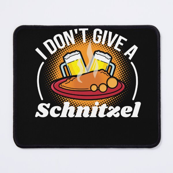 Item preview, I Dont Give A Schnitzel Germany Food designed and sold by MooonTees.