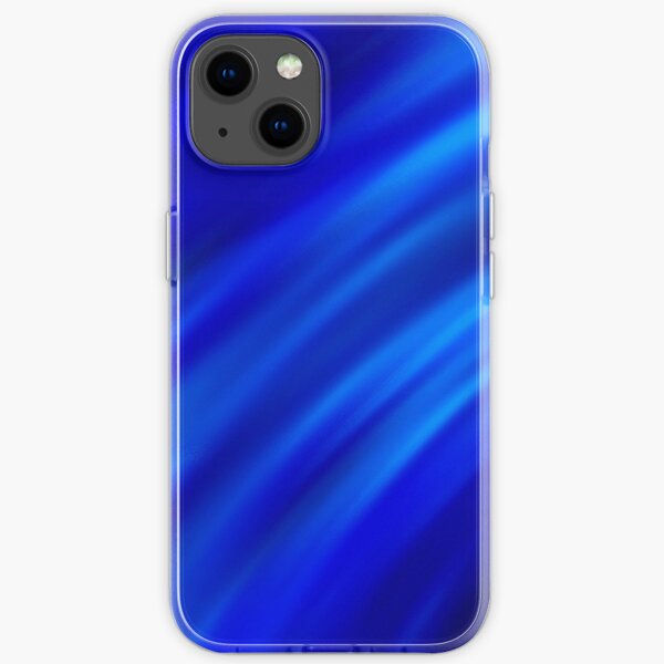 Electric Blue iPhone Soft Case