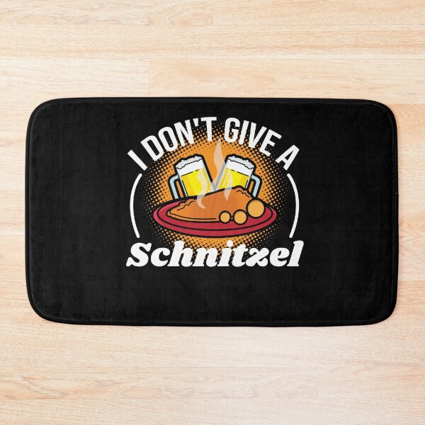 Item preview, I Dont Give A Schnitzel Germany Food designed and sold by MooonTees.