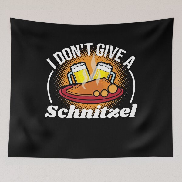 Item preview, I Dont Give A Schnitzel Germany Food designed and sold by MooonTees.