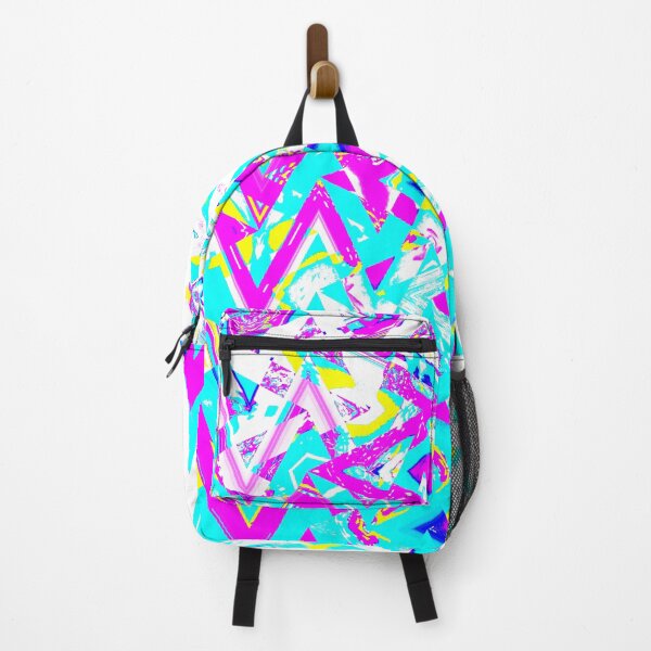 Item preview, Zigzag composition with blue, white and purple designed and sold by Ivicaartist.