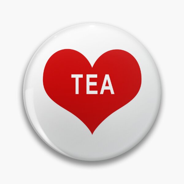 Item preview, TEA Red Love Heart designed and sold by usernamenaijan.