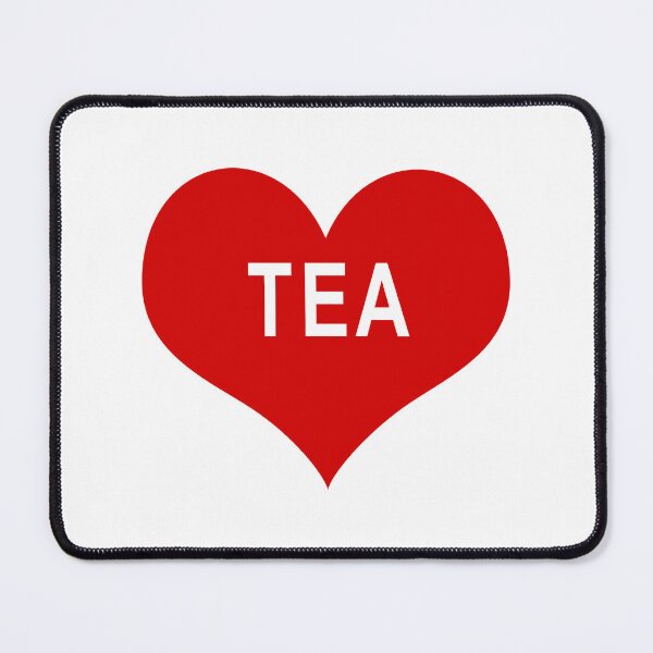Item preview, TEA Red Love Heart designed and sold by usernamenaijan.