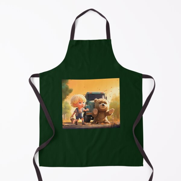 Item preview, cartoon trash truck designed and sold by FabStylesCo.