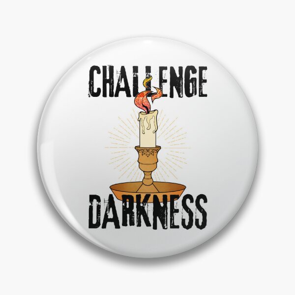 Item preview, Challenge Darkness | Lit Candle Flame designed and sold by ObsidianDaz.