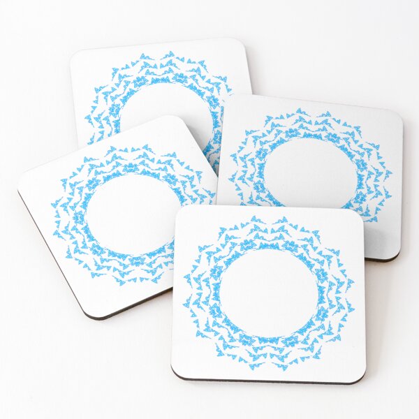 Item preview, blue mandala designed and sold by Meo Design.