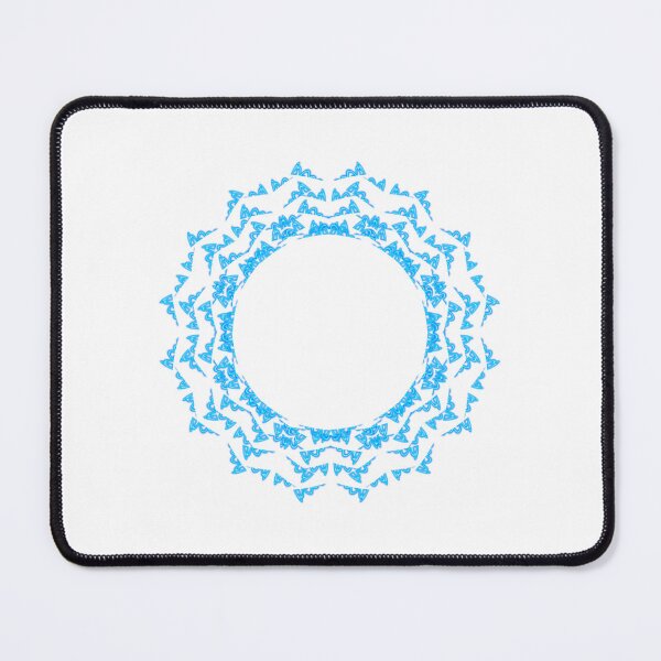 Item preview, blue mandala designed and sold by Meo Design.