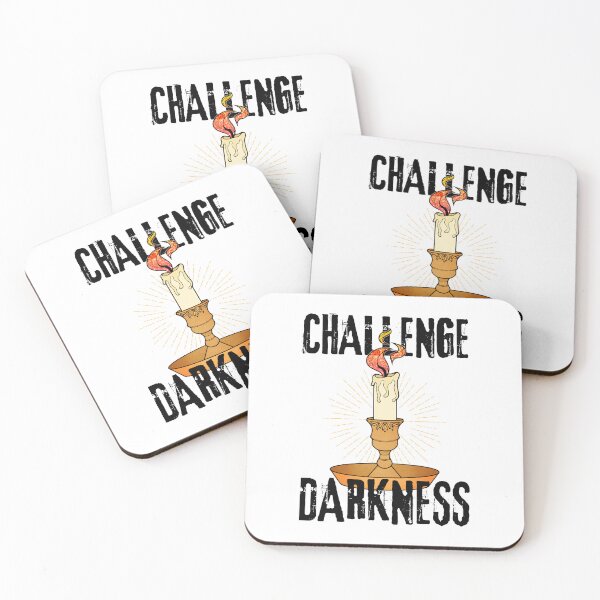 Item preview, Challenge Darkness | Lit Candle Flame designed and sold by ObsidianDaz.