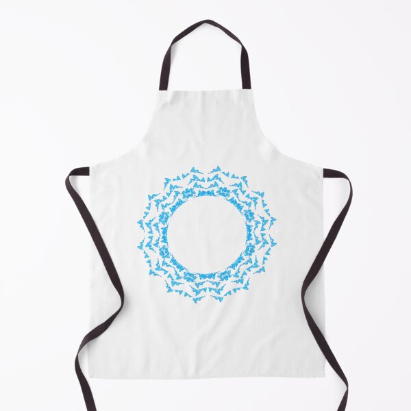 Item preview, blue mandala designed and sold by Meo Design.