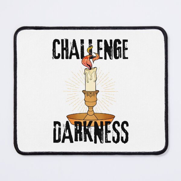 Item preview, Challenge Darkness | Lit Candle Flame designed and sold by ObsidianDaz.