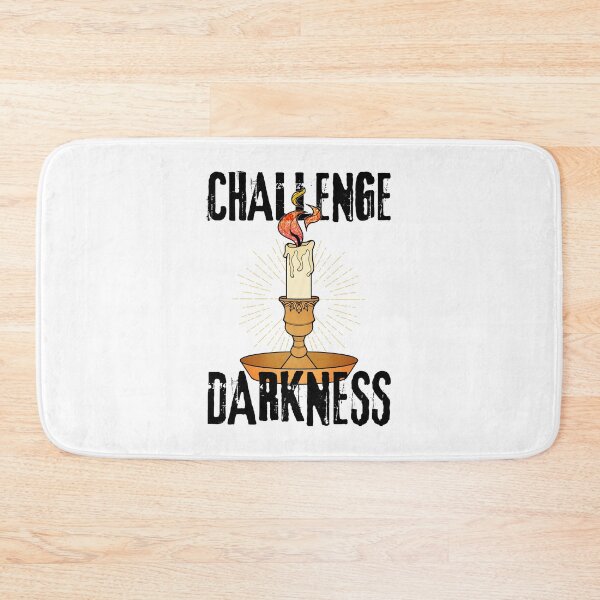 Item preview, Challenge Darkness | Lit Candle Flame designed and sold by ObsidianDaz.