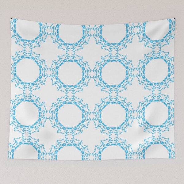 Item preview, blue mandala designed and sold by Meo Design.