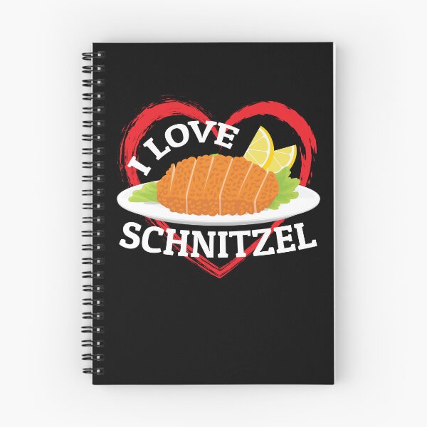 Item preview, I Love Schnitzel Germany Food designed and sold by MooonTees.