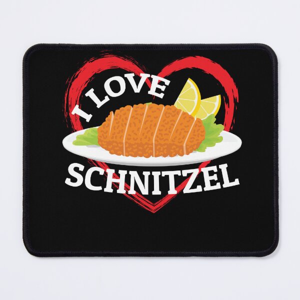 Item preview, I Love Schnitzel Germany Food designed and sold by MooonTees.