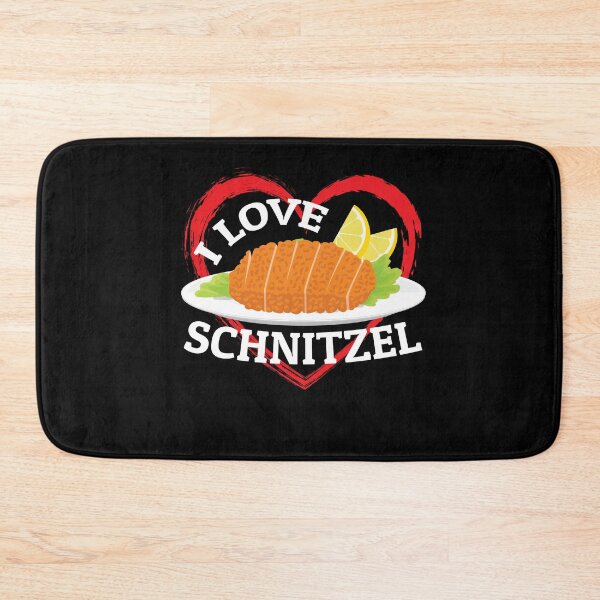 Item preview, I Love Schnitzel Germany Food designed and sold by MooonTees.