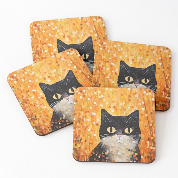 Item preview, Art Cat #18 designed and sold by ArtCatGallery.
