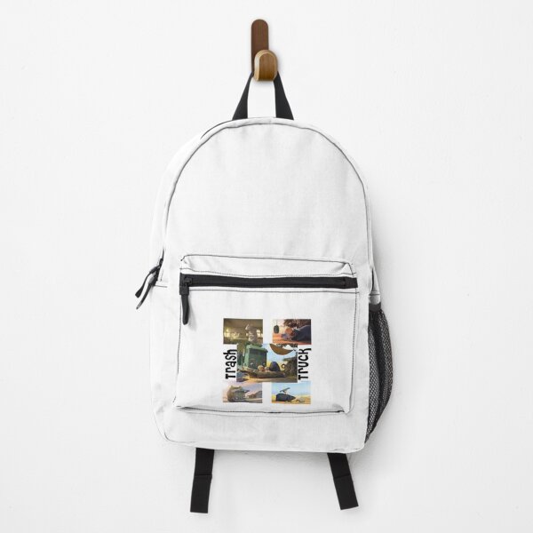 Item preview, Colage Hank And Trash Truck designed and sold by FabStylesCo.