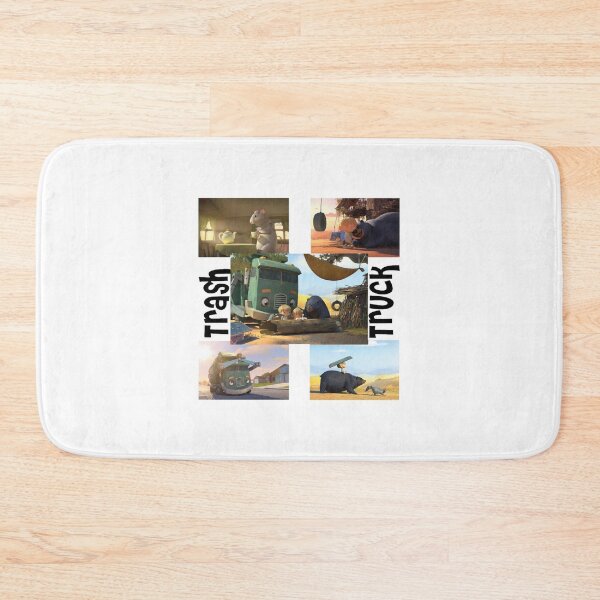 Item preview, Colage Hank And Trash Truck  designed and sold by FabStylesCo.