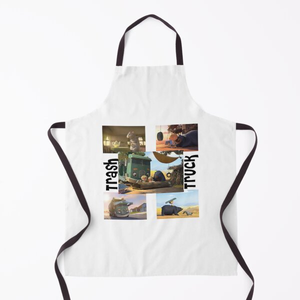Item preview, Colage Hank And Trash Truck designed and sold by FabStylesCo.