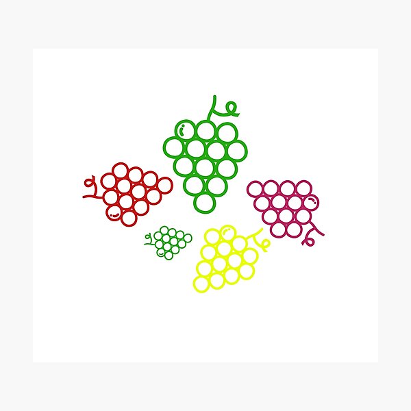 Item preview, Grapes designed and sold by umutckrr.