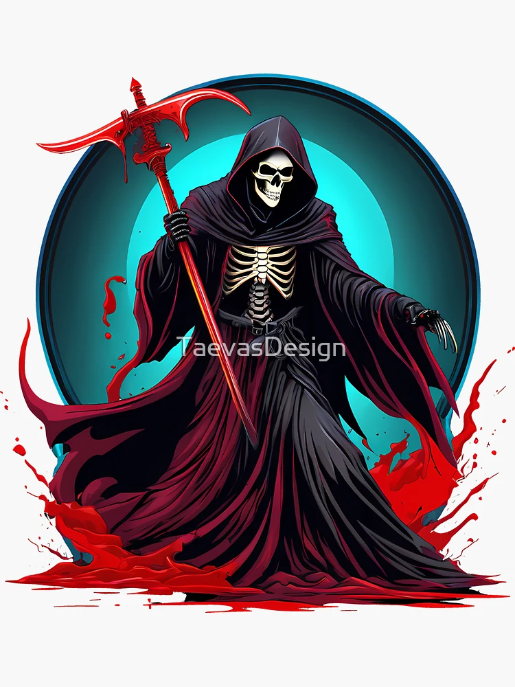 Grim Reaper Skeleton Grim Reaper | Sticker