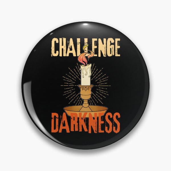 Item preview, Challenge Darkness | Lit Candle Flame designed and sold by ObsidianDaz.