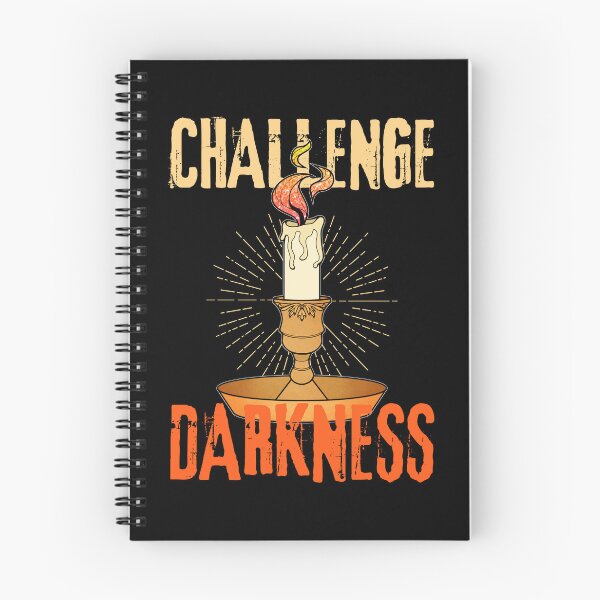 Item preview, Challenge Darkness | Lit Candle Flame designed and sold by ObsidianDaz.