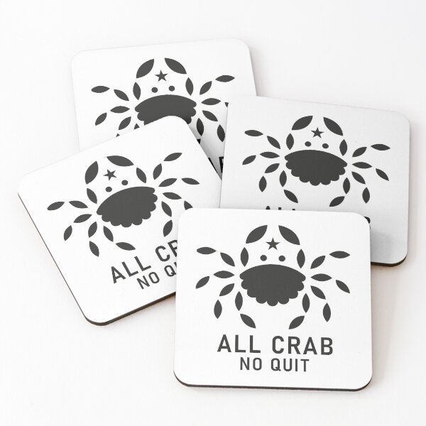 Item preview, All Crab No Quit  designed and sold by BerliIssac.